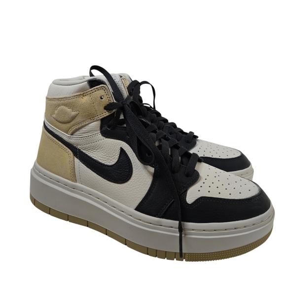 Nike Wmns Air Jordan 1 High SE Elevate Team Gold DN3253-700 US Size 9.5 New - Picture 2 of 7